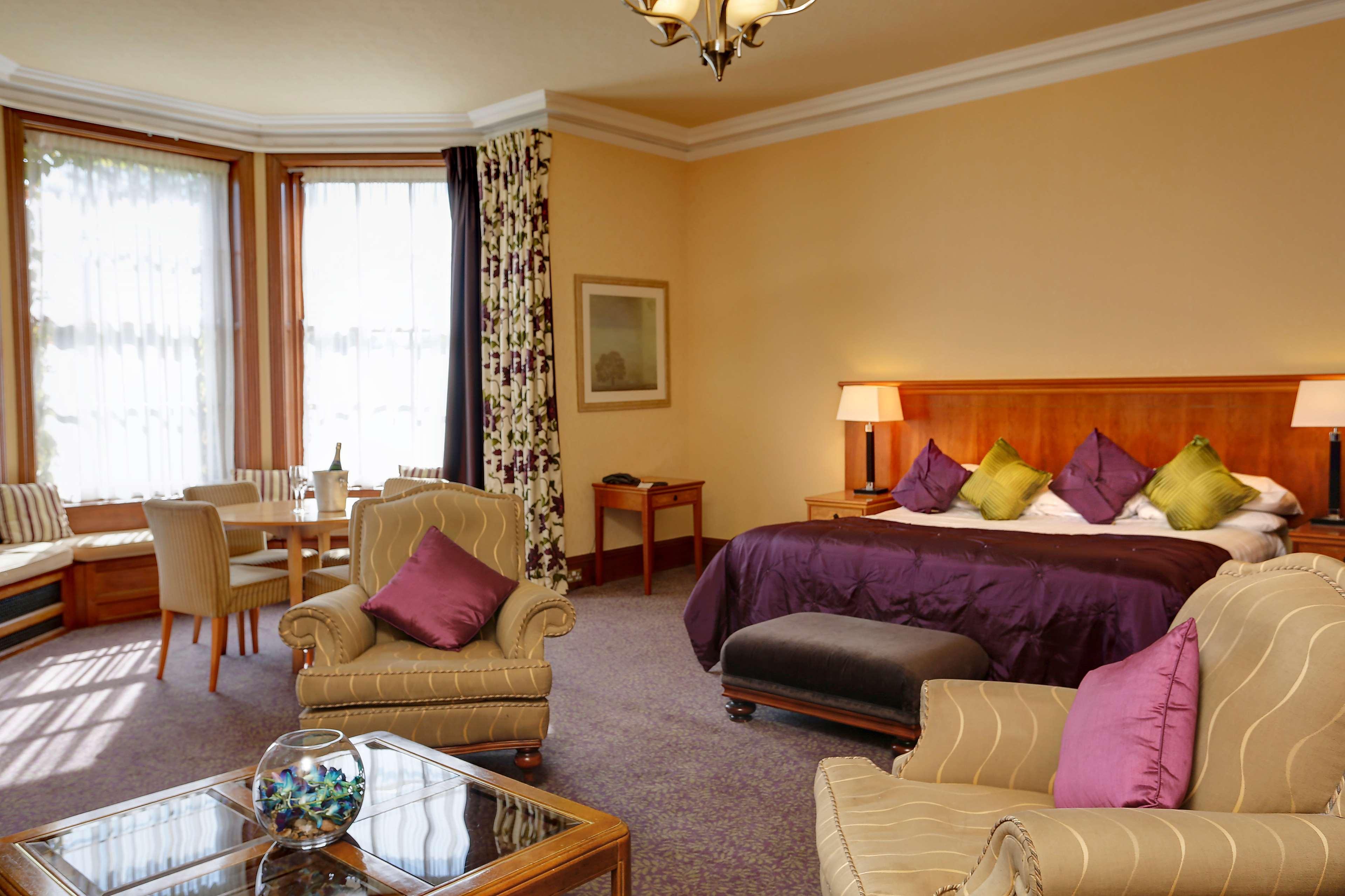 Best Western Balgeddie House Hotel Glenrothes Exterior photo