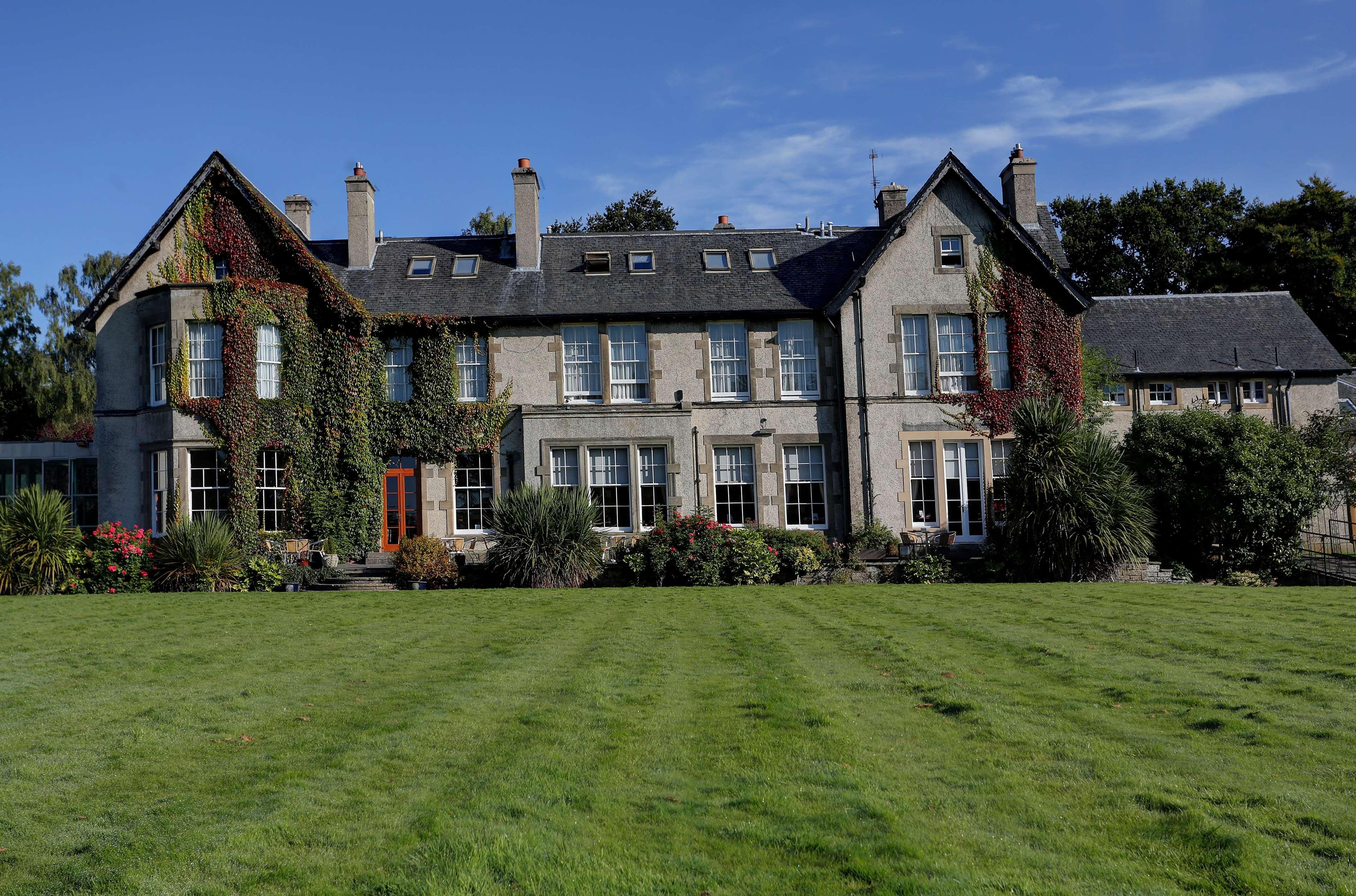 Best Western Balgeddie House Hotel Glenrothes Exterior photo
