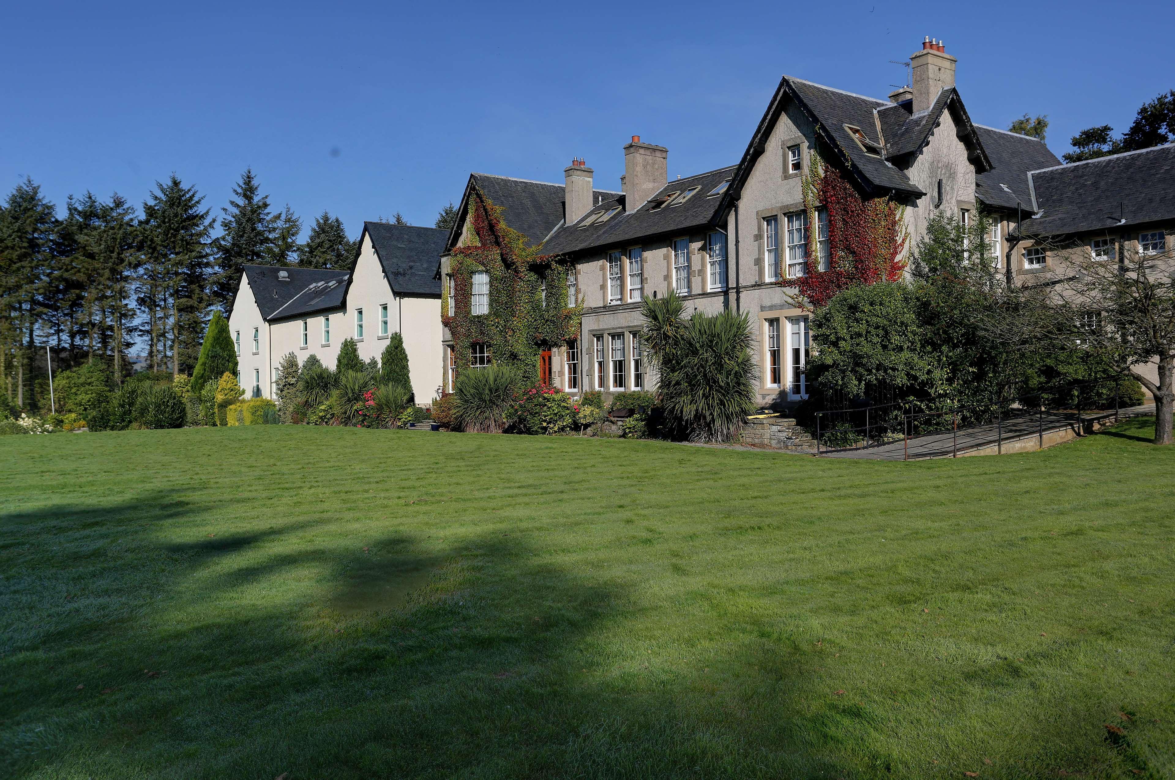 Best Western Balgeddie House Hotel Glenrothes Exterior photo