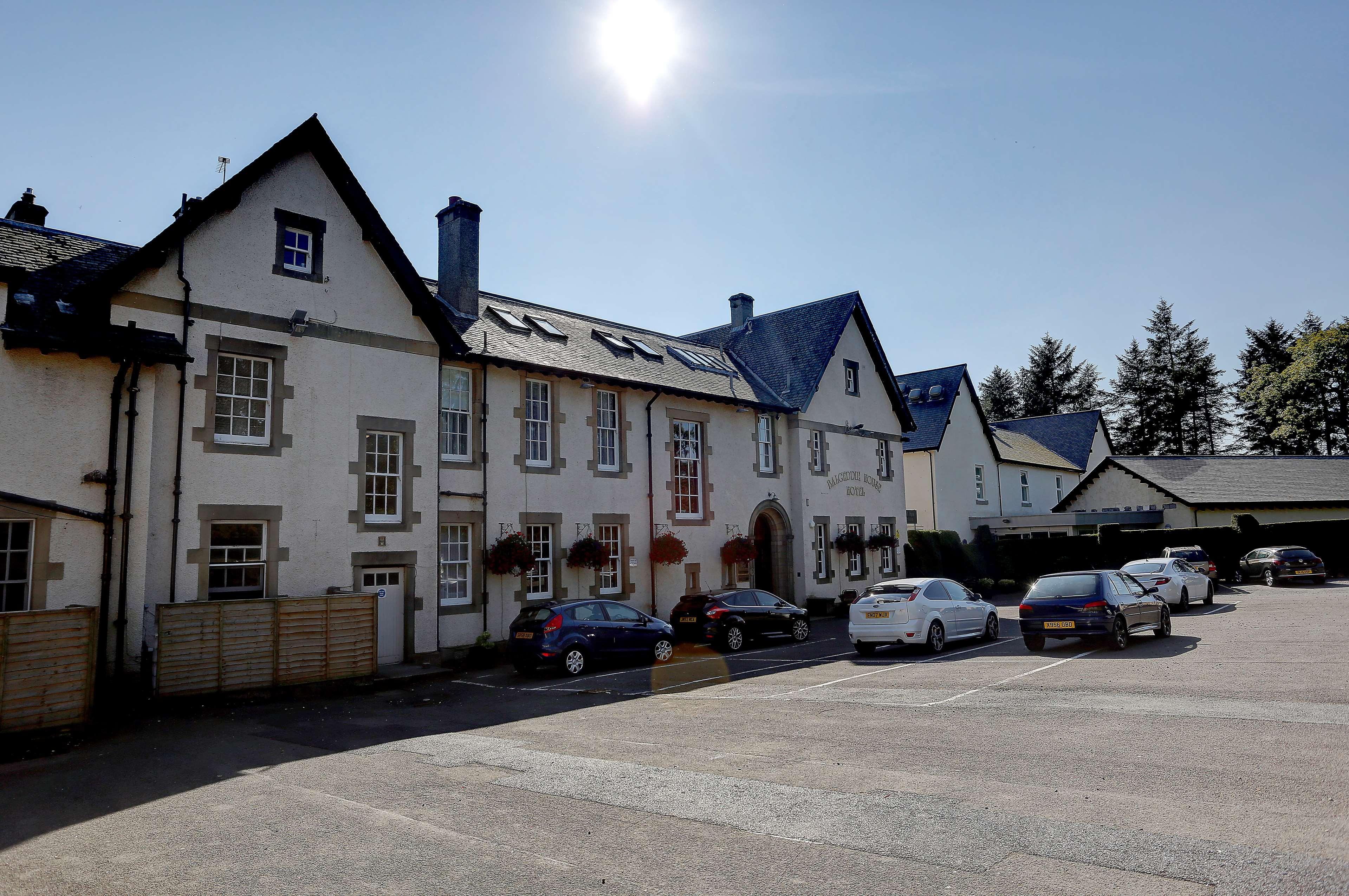 Best Western Balgeddie House Hotel Glenrothes Exterior photo